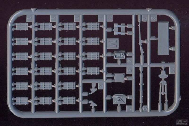 IBG 72025 Transporteur universel I Mk.II Transporteur de mortier 1/72 – immagine 3