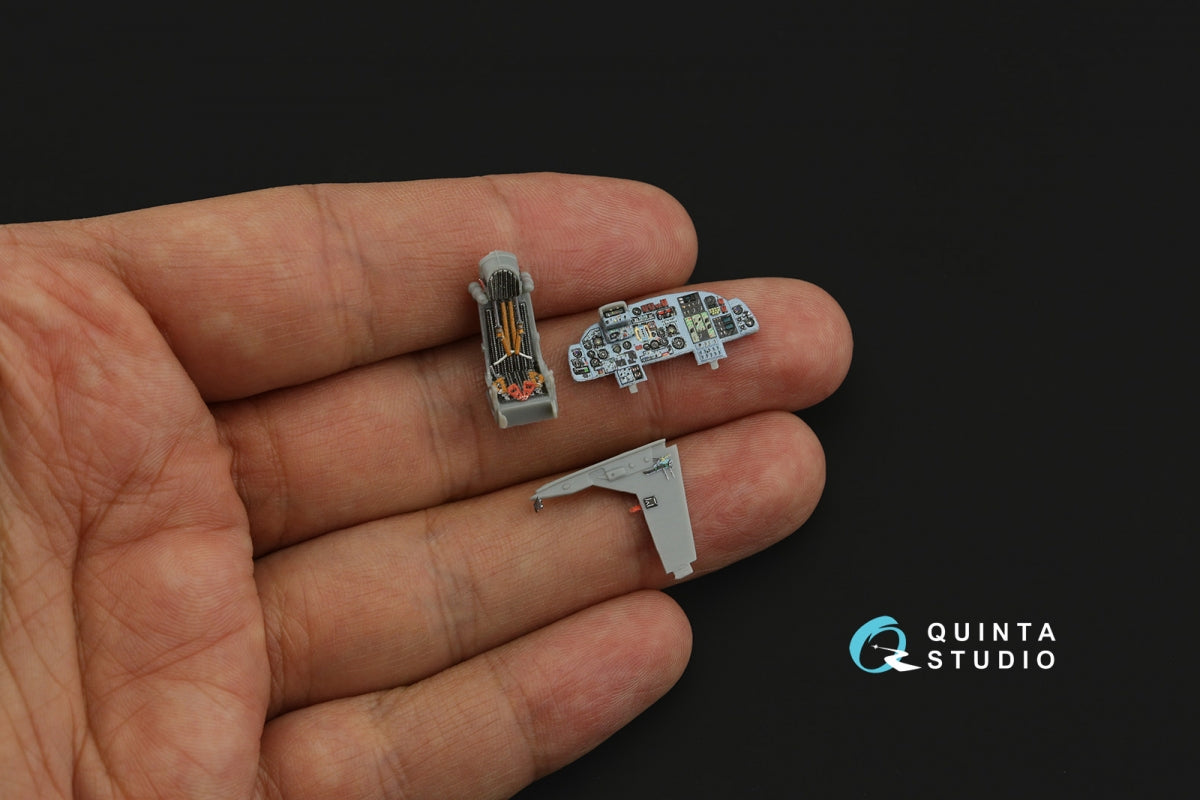 Intérieur imprimé en 3D et coloré sur papier décalcomanie Quinta Studio QD72089 Su-24MR (Trumpeter) 1/72  – image 10