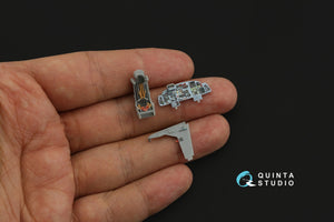 Intérieur imprimé en 3D et coloré sur papier décalcomanie Quinta Studio QD72089 Su-24MR (Trumpeter) 1/72  – image 10