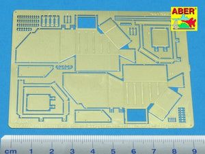 Boîtes arrière Aber 35A117 pour Panther G et Jagdpanter produites à partir d&amp;#39;avril 1944 en MNH (1/35) – immagine 2