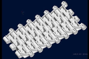 Maillons de chenille Trumpeter 06623 T-72 1/35 – image 5
