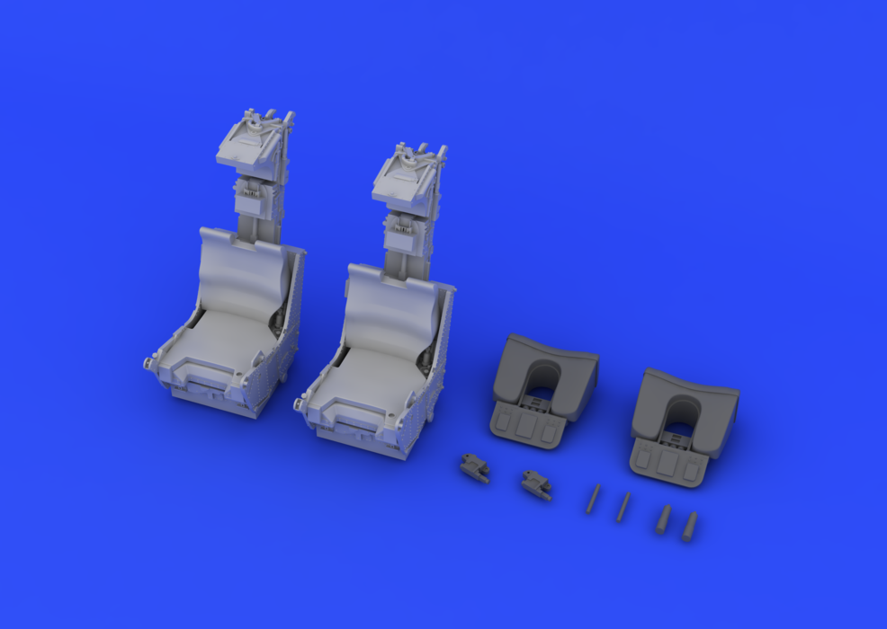 Sièges éjectables Eduard 648139 F-4B fin 1/48 (Academy) – Bild 7