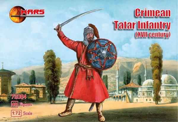 Mars 72084 Infanterie tatare de Crimée XVIIe siècle (1/72)