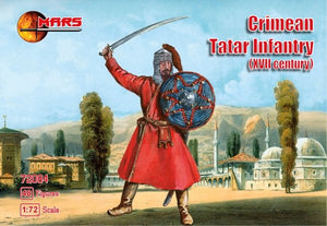 Mars 72084 Infanterie tatare de Crimée XVIIe siècle (1/72)