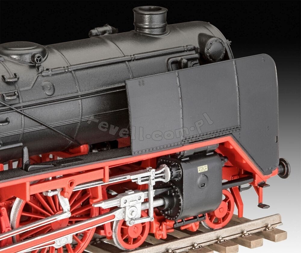 Revell 02172 Schwere Schnellzuglokomotive avec Tender 2&amp;#39;2 T32 BR 01 1/87 – imagen 3