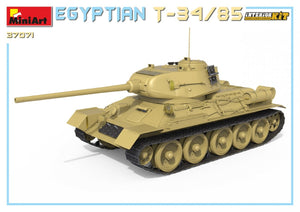 MiniArt 37071 ÉGYPTIEN T-34/85. KIT INTÉRIEUR 1/35 – imagen 7