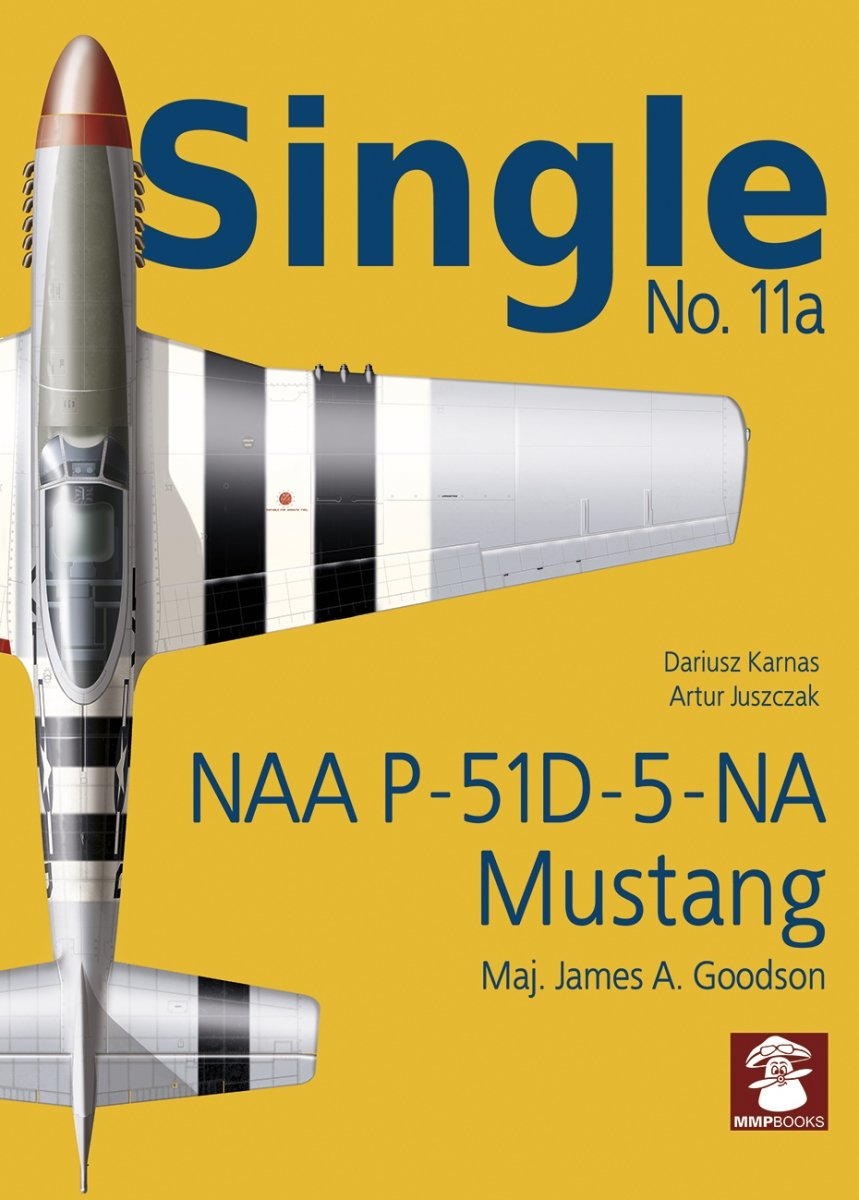 MMP Books 58730-11a Single No. 11a : NAA P-51D-5-NA Mustang FR
