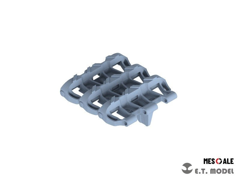 Maquette ET P35-011 du char allemand Pz.Kpfw.III/IV version tardive (Type 6B) de la Seconde Guerre mondiale, chenilles fonctionnelles (impression 3D), échelle 1/35 – image 2