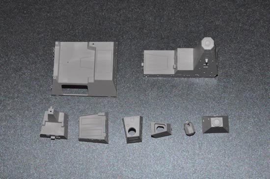 Trumpeter 04550 HMS Type 45 Destroyer 1/350 – immagine 11