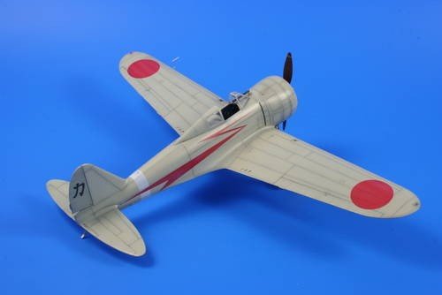 Specjal Hobby 32033 Ki-27 Ko Nate Nomonhan Aces (1/32) – image 14
