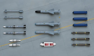 Hasegawa X48-10 JASDF ARMES SET A 1/48 – immagine 2