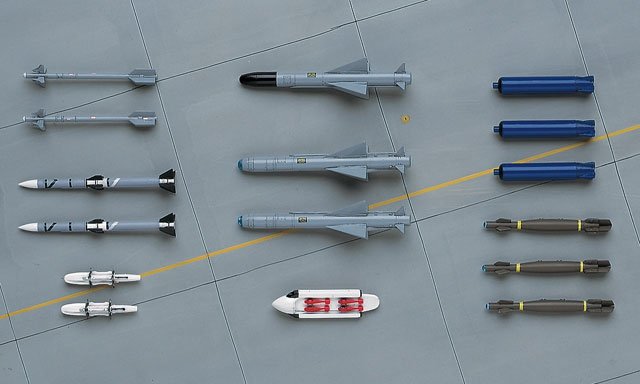 Hasegawa X48-10 JASDF ARMES SET A 1/48 – immagine 2