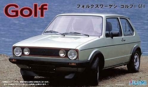 Fujimi 126814 RS-58 Volkswagen Golf I GTI 1/24 