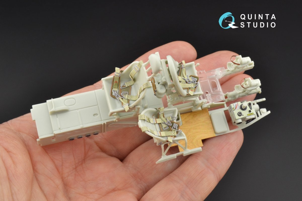 Quinta Studio QD32084 Ju 88A-1 3D-Printed &amp;amp; coloured Interior on decal paper ( Revell ) 1/32 – zdjęcie 4