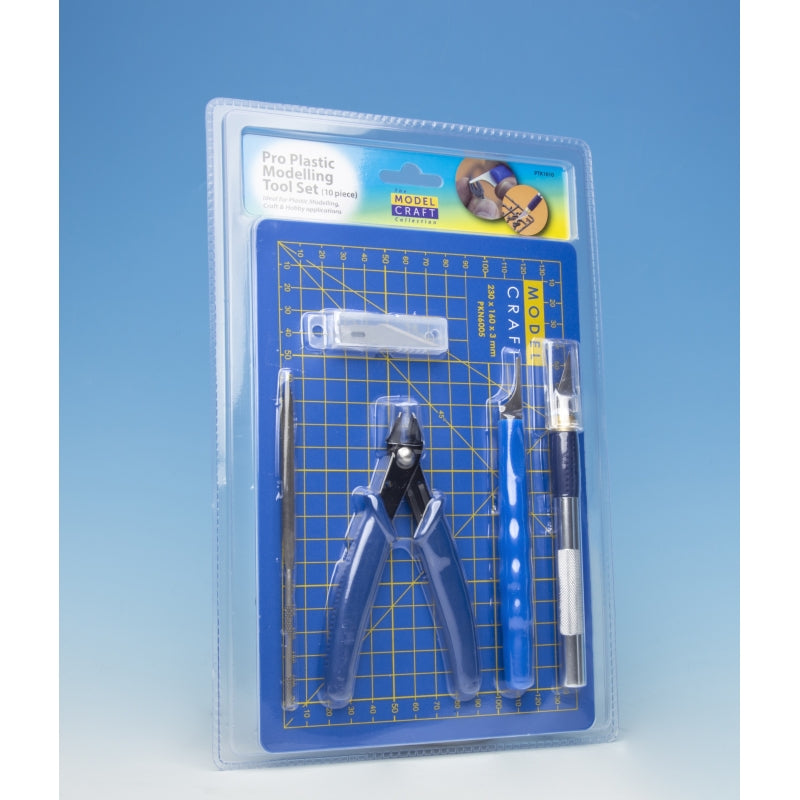 Ensemble d&amp;#39;outils de modélisme plastique Modelcraft PTK1010 Pro