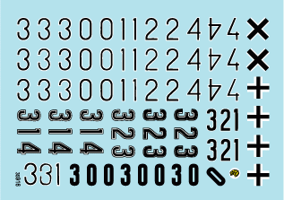 Star Decals 35-916 Tigres du sPzAbt 503 3 1/35 – image 2