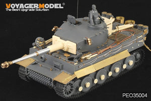 Maquette Voyager PRO35004 Char allemand Tiger I de la Seconde Guerre mondiale, production début/milieu/fin, échelle 1/35 – image 3