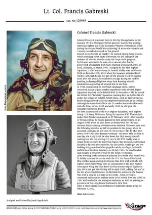 Mirage 120003 Lt. Colonel Francis GABRESKI (Juillet 1944) 200mm – imagen 4