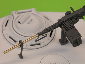 Maquette Master GM-35-063 Browning M2HB calibre .50 (12,7 mm) - mitrailleuse montée sur char - Seconde Guerre mondiale (berceau M23 ancien avec râtelier à munitions ancien) 1/35 – image 9
