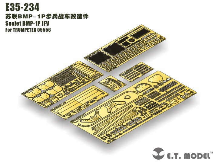 ET Model E35-234 Soviet BMP-1P IFV (For TRUMPETER 05556) (1/35)