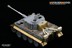 Filtre à air Voyager modèle PEA087 (version récente) pour Tiger I, version initiale (pour tous) 1/35