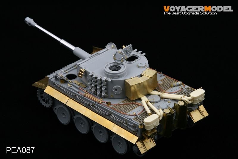 Filtre à air Voyager modèle PEA087 (version récente) pour Tiger I, version initiale (pour tous) 1/35