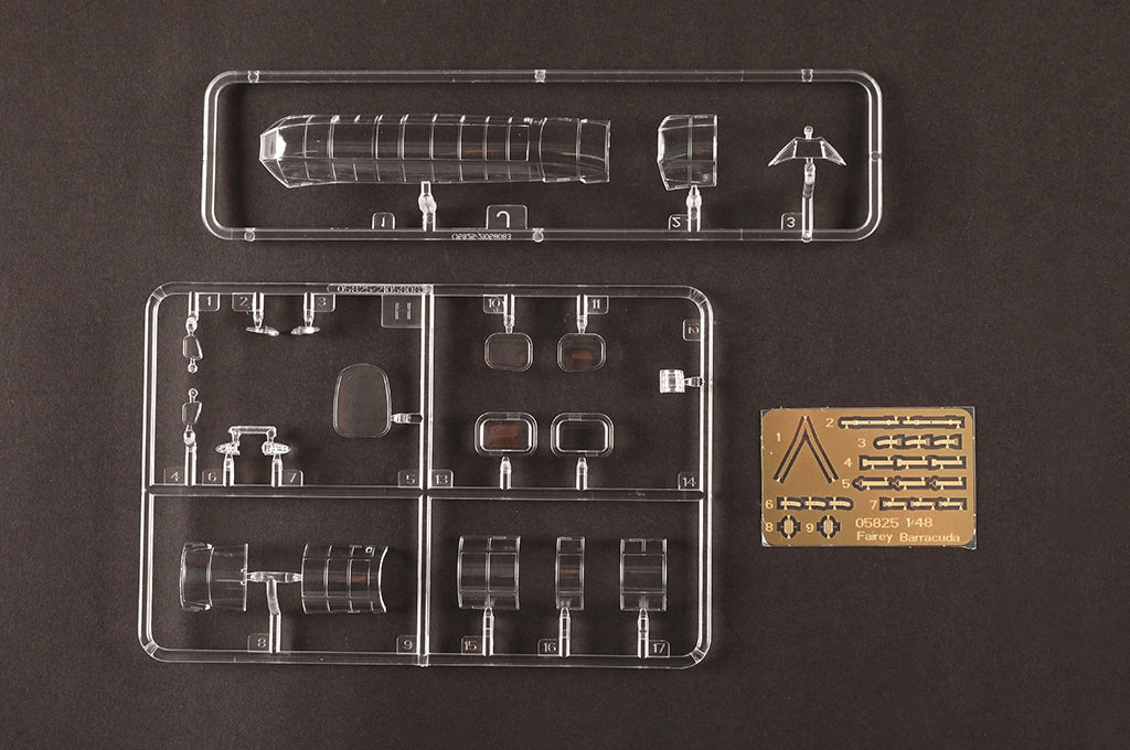 Trumpeter 05825 Fairey Barracuda WW II Torpedo Bomber 1/48 – zdjęcie 7