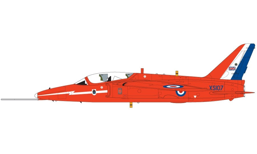 Airfix 05124 Red Arrows Gnat 1/48 – zdjęcie 2