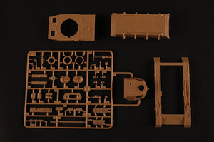 Hobby Boss 84840 Char moyen allemand Pzkpfw IV Ausf.F2 1/48 – immagine 7