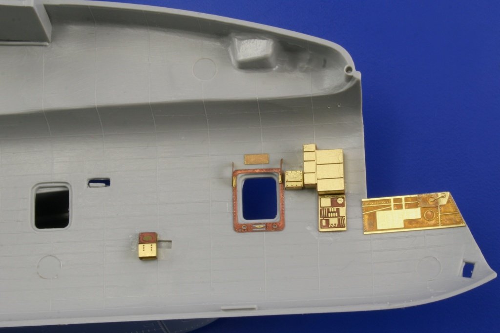 Eduard 73276 MH-53 interior 1/72 ITALERI – zdjęcie 6