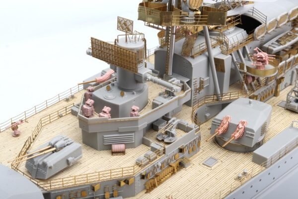 MK1 Design MD-20024 DKM Cuirassé SCHARNHORST DX PACK pour Trumpeter 1/200 – Bild 31