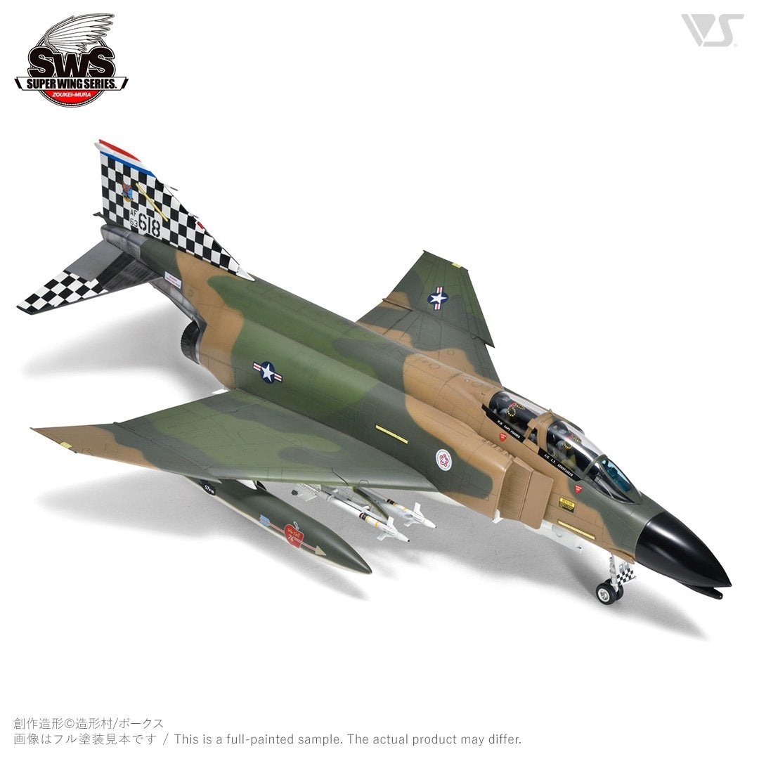 Zoukei-Mura SWS4806 F-4C Phantom II 1/48 – Bild 6