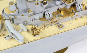 Pontos 23007F1 HMS RODNEY 1942 Kit de détails au 1/200 – image 38