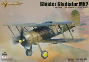 J&amp;#39;adore le kit 64804 Gloster Gladiator MK2 au 1/48