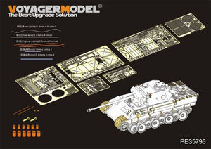 Maquette Voyager PE35796 Panther D allemand de base de la Seconde Guerre mondiale (pour TAMIYA 35345) 1/35