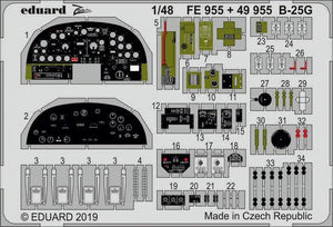 Intérieur du B-25G Eduard 49955 au 1/48 ITALERI – immagine 2