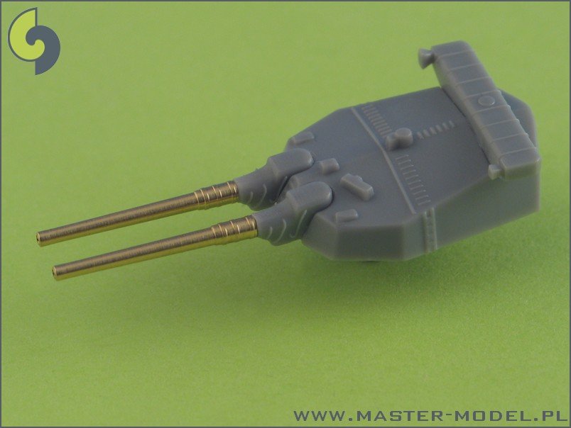 Canons Master SM-700-009 IJN 36cm/45 (14 pouces) Vickers et type 41e année (8 pièces) - Classes Kongo, Fuso et Ise – Bild 3