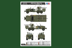 Hobby Boss 82459 GMC Bofors Canon de 40 mm (1/35) – image 3