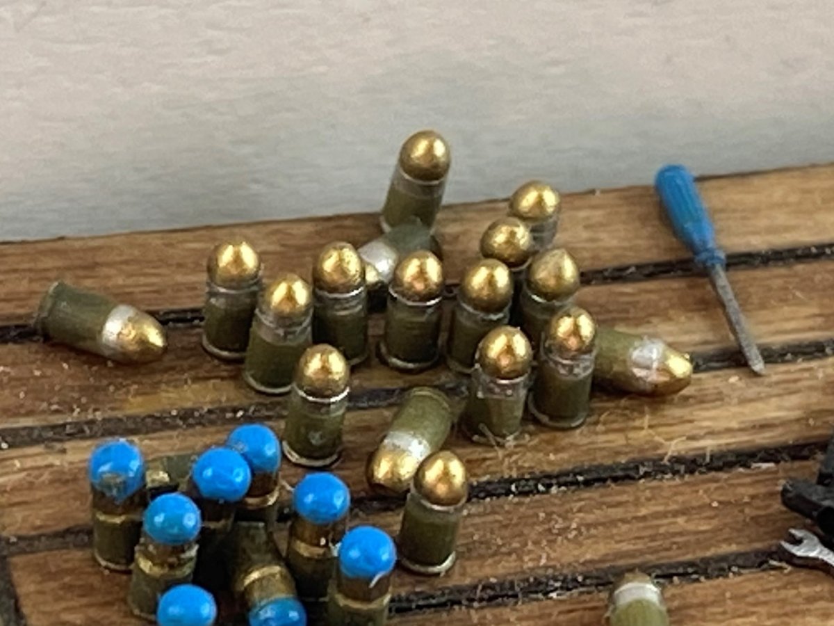 Point de non-retour 3522012 Grenades 40 mm HE M381 1/35 – Bild 7