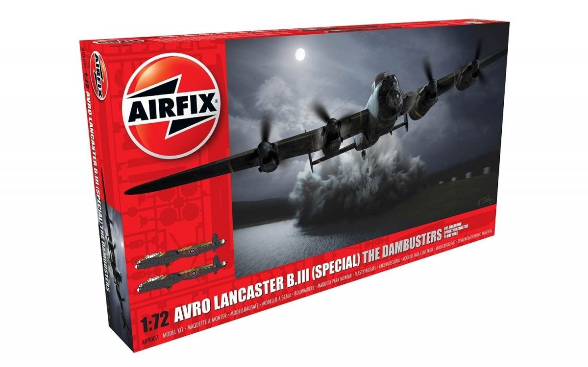 Airfix 09007 Avro Lancaster B.III « Dambusters » (Édition anniversaire) 1/72