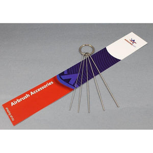 Pinceaux pour aérographe Amazing Art 15245 (lot de 5)