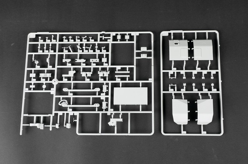 Trumpeter 09586 E-100 Flakpanzer avec Flakrakete Rheintocher I 1/35 – image 14
