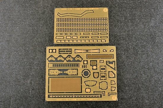 Trumpeter 09592 Ukraine T-64BM Bulat 1/35 – image 14
