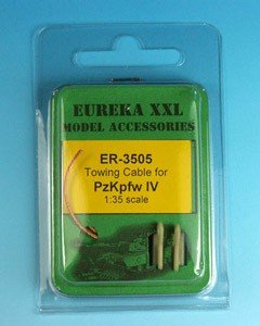 Eureka XXL ER-3505 Towing cable for PzKpfw-IV 1/35