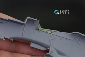 Intérieur imprimé en 3D et coloré sur papier décalcomanie Quinta Studio QDS-48253 P-51D (Tamiya) (petite version) 1/48 – image 4