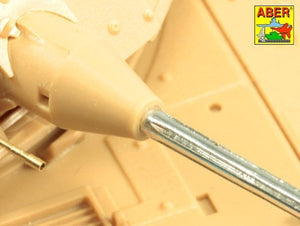 Ensemble de canons Aber 35L-292 : canon de 25 mm M242 Bushmaster Late flûté et canon de 7,62 mm M240 pour M2A3 Bradley ou LAV 25 1/35 – image 8