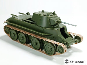 Maquette ET Model P35-025 Catastrophe légère soviétique BT-7 de la Seconde Guerre mondiale, chenilles fonctionnelles (impression 3D), échelle 1/35 – Bild 7