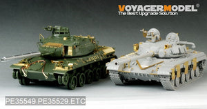 Maquette Voyager PE35549 Char de combat principal français moderne AMX-30B (modèle de base) pour MENG TS-003 à l&amp;#39;échelle 1/35 – Bild 9