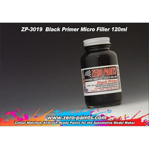 Apprêt noir Zero Paints ZP-3019 100 ml