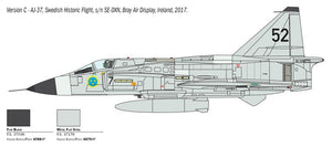 Italeri 2785 SAAB JA 37/AJ 37 VIGGEN 1/48 – immagine 4